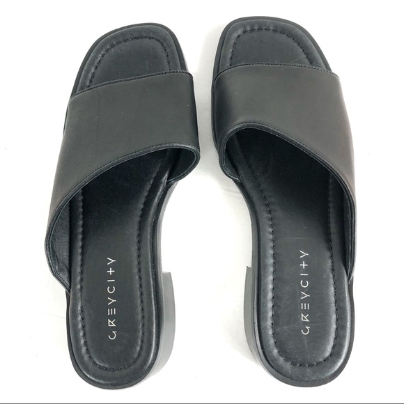 Grey City Sandals Size 7.5 M - Picture 7 of 15